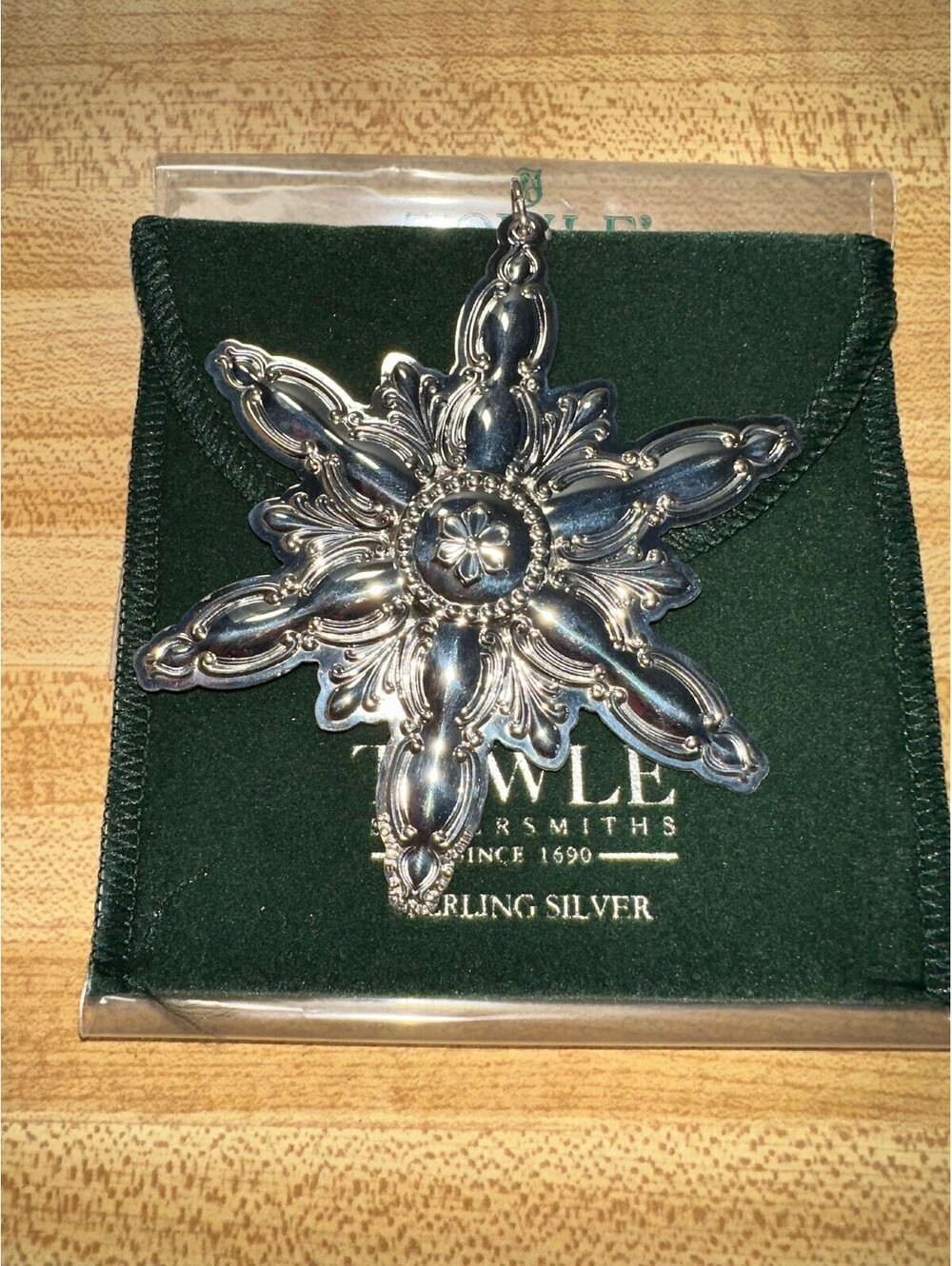 2011 Towle Silversmiths Sterling Silver Annual Old Master 22